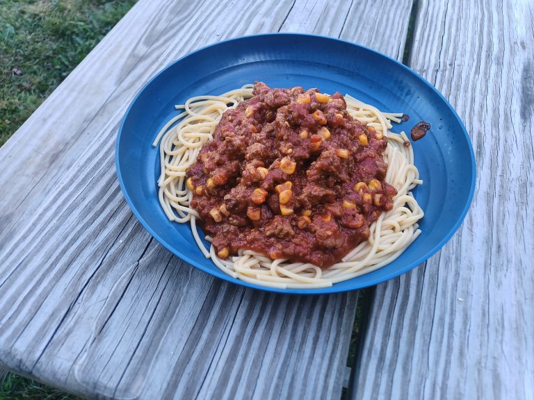 I Made Spaghetti for the First Time Tonight